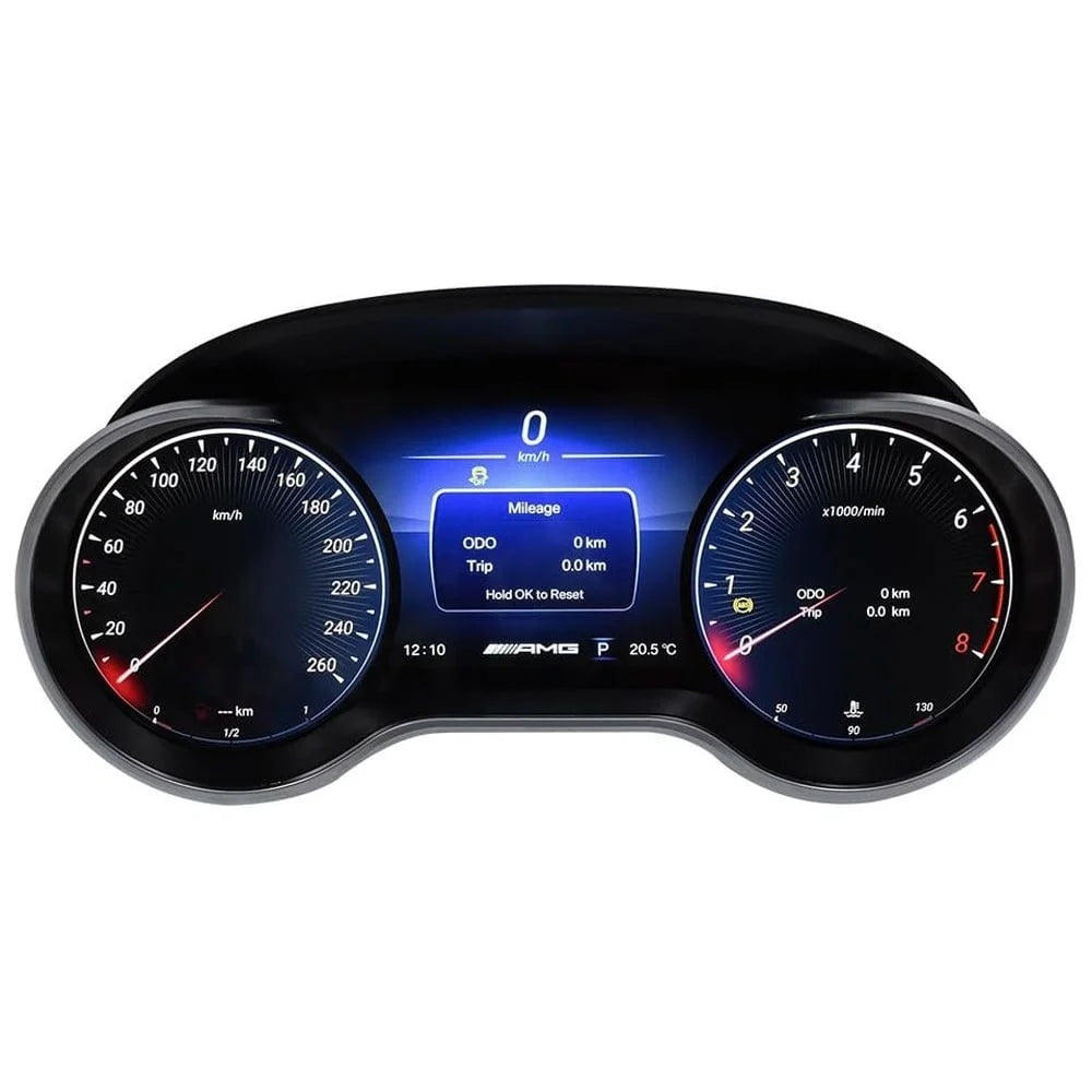 MERCEDES Digital Cluster for GLE/GLS/ML/G-Class (2012-2019) W166 C292 X166 W463 SteeringWheelsCy