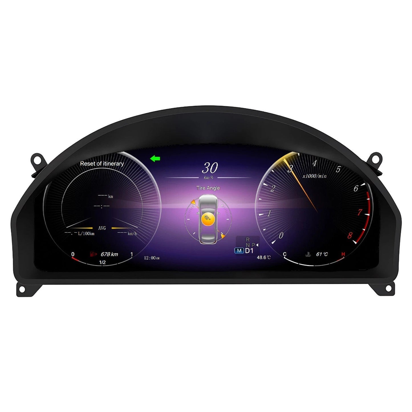MERCEDES Digital Cluster for CLA/GLA/A-Class (2016-2019) W176 C117 X117 X156 SteeringWheelsCy