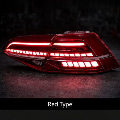 Volkswagen GOLF MK7 / MK7.5R Style LED Tail Lights EUROPA CUSTOMS