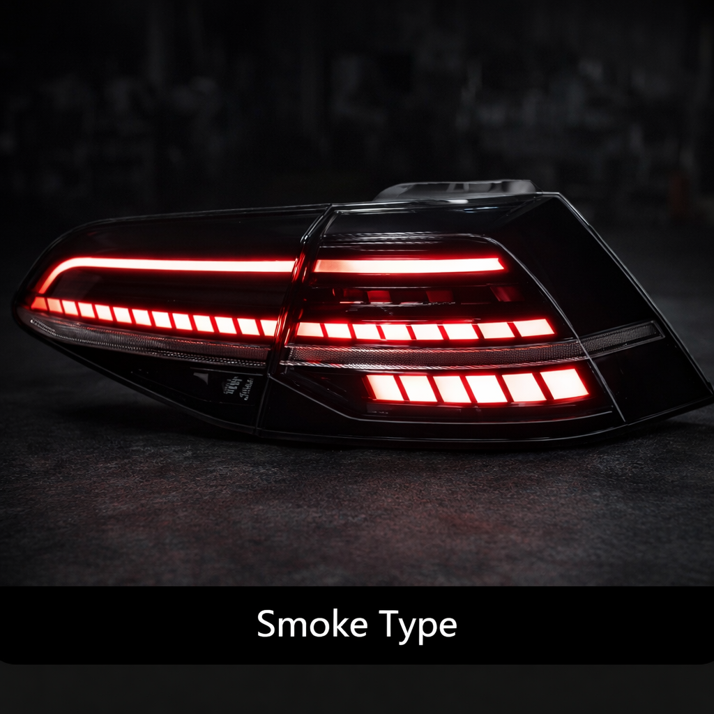 Volkswagen GOLF MK7 / MK7.5R Style LED Tail Lights EUROPA CUSTOMS