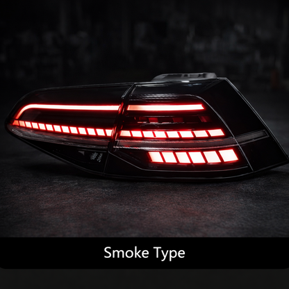 Volkswagen GOLF MK7 / MK7.5R Style LED Tail Lights EUROPA CUSTOMS