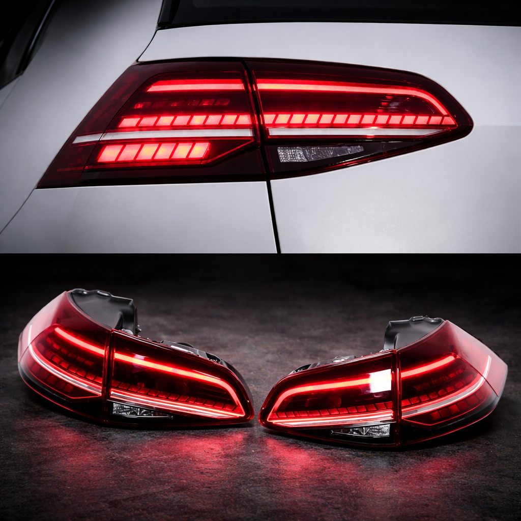 Volkswagen GOLF MK7 / MK7.5R Style LED Tail Lights EUROPA CUSTOMS