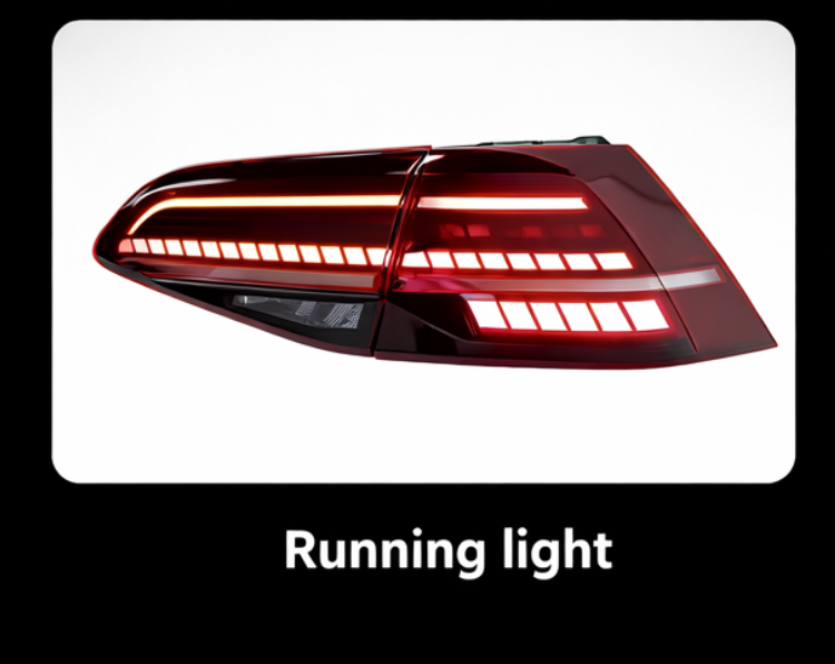 Volkswagen GOLF MK7 / MK7.5R Style LED Tail Lights EUROPA CUSTOMS
