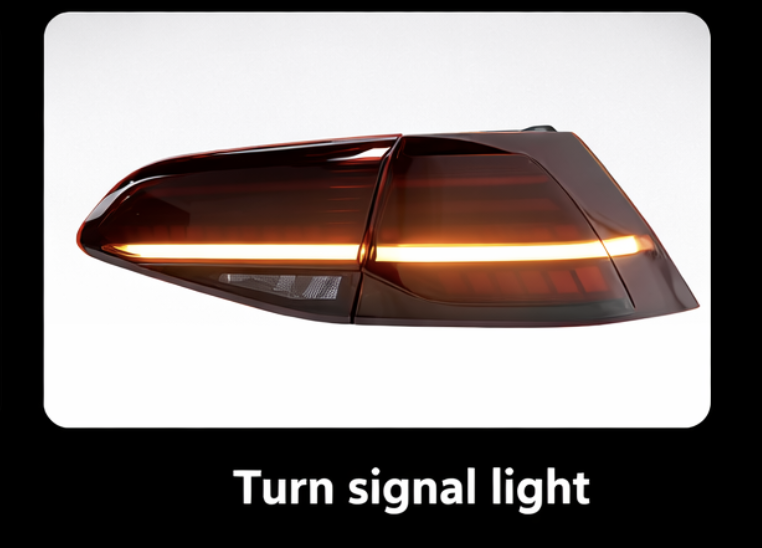 Volkswagen GOLF MK7 / MK7.5R Style LED Tail Lights EUROPA CUSTOMS