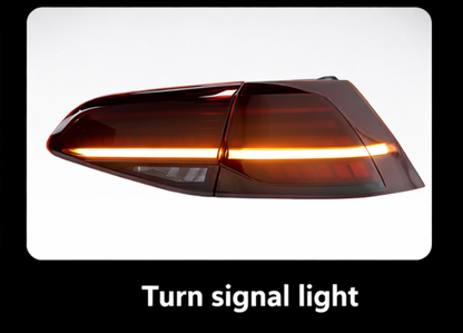 Volkswagen GOLF MK7 / MK7.5R Style LED Tail Lights EUROPA CUSTOMS