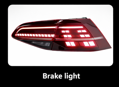Volkswagen GOLF MK7 / MK7.5R Style LED Tail Lights EUROPA CUSTOMS