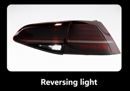 Volkswagen GOLF MK7 / MK7.5R Style LED Tail Lights EUROPA CUSTOMS
