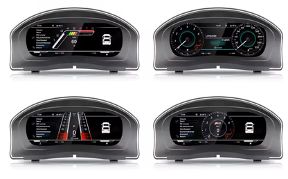 LED Digital Cluster for VOLKSWAGEN GOLF MK5  Scirocco Jetta Tiguan SteeringWheelsCy
