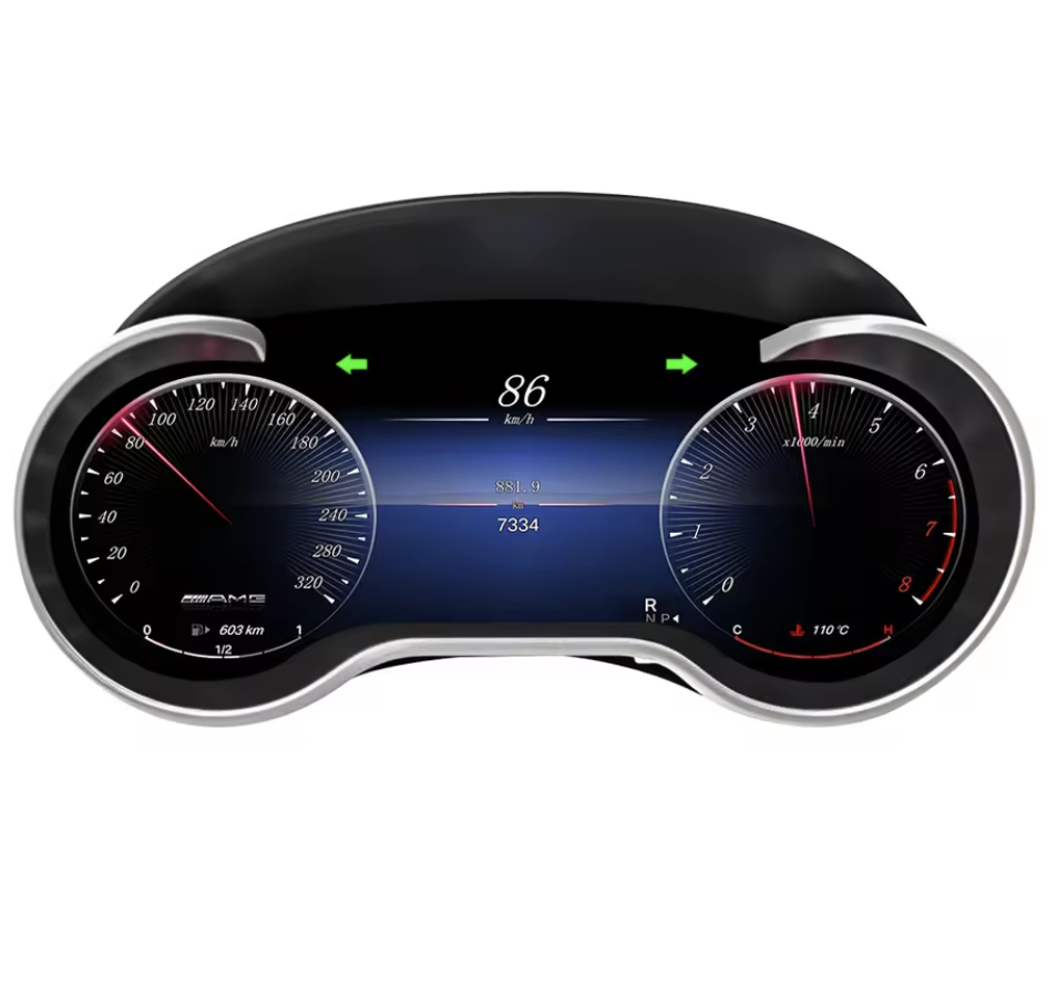 MERCEDES Digital Cluster for CLA/GLA/A-Class (2016-2019) W176 C117 X117 X156 SteeringWheelsCy