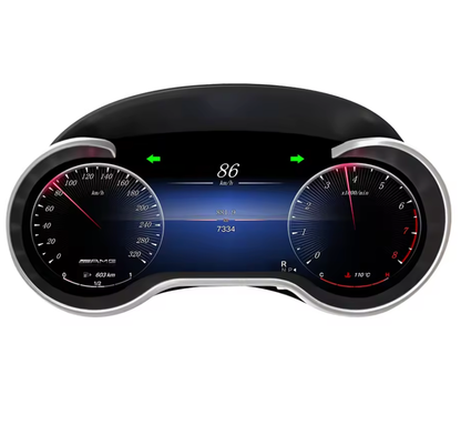 MERCEDES Digital Cluster for CLA/GLA/A-Class (2016-2019) W176 C117 X117 X156 SteeringWheelsCy