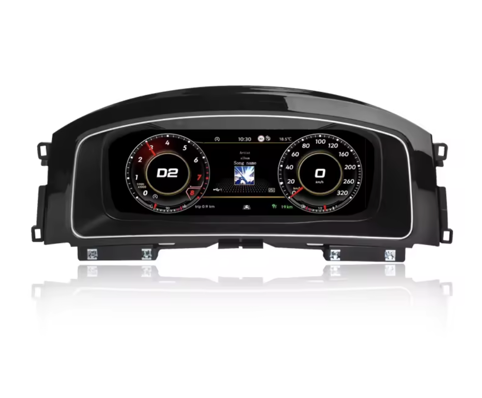 LED Digital Cluster for VOLKSWAGEN GOLF MK7 / MK7.5 SteeringWheelsCy