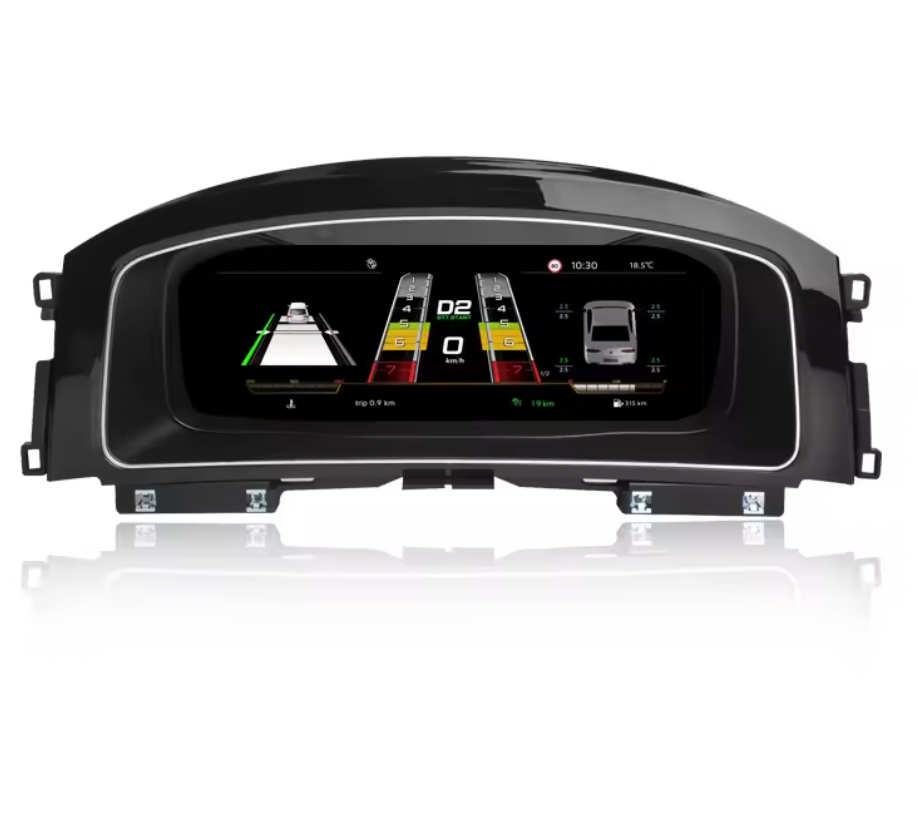 LED Digital Cluster for VOLKSWAGEN GOLF MK7 / MK7.5 SteeringWheelsCy