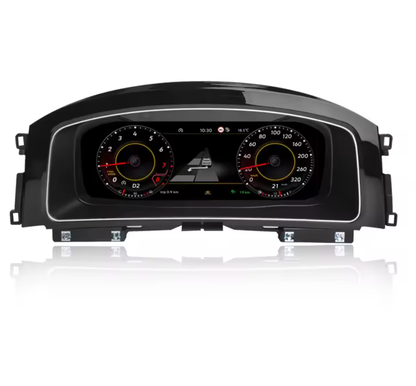 LED Digital Cluster for VOLKSWAGEN GOLF MK7 / MK7.5 SteeringWheelsCy