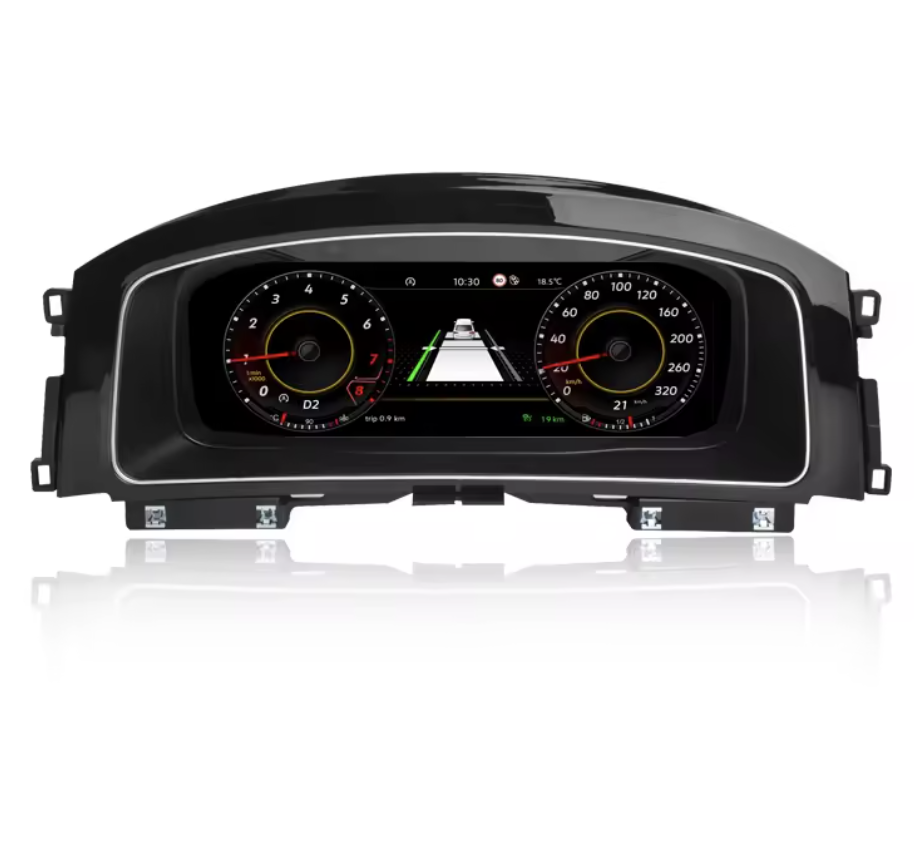 LED Digital Cluster for VOLKSWAGEN GOLF MK7 / MK7.5 SteeringWheelsCy