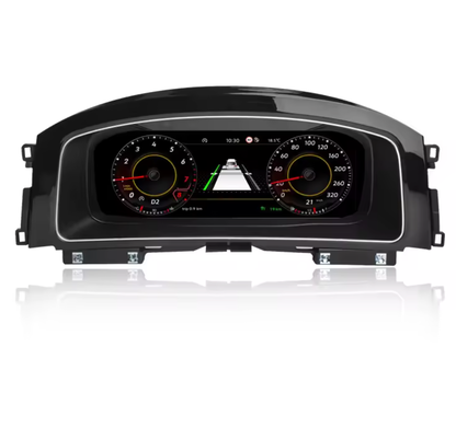 LED Digital Cluster for VOLKSWAGEN GOLF MK7 / MK7.5 SteeringWheelsCy