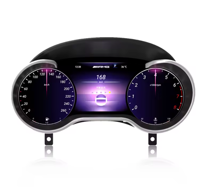 MERCEDES Digital Cluster for GLE/GLS/ML/G-Class (2012-2019) W166 C292 X166 W463 SteeringWheelsCy