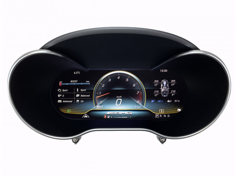 MERCEDES Digital Cluster for GLC/ C-Class (2015-2019) W205 W253 X253 SteeringWheelsCy