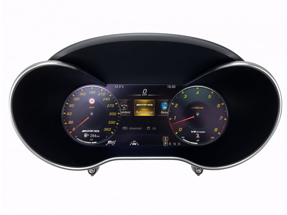 MERCEDES Digital Cluster for GLC/ C-Class (2015-2019) W205 W253 X253 SteeringWheelsCy