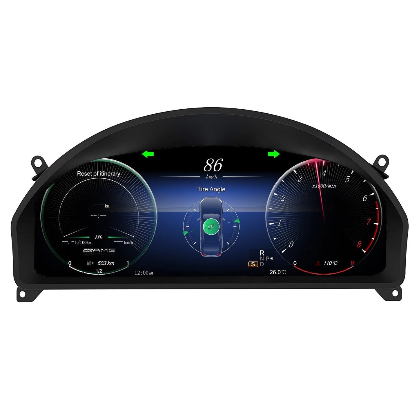 MERCEDES Digital Cluster for CLA/GLA/A-Class (2016-2019) W176 C117 X117 X156 SteeringWheelsCy