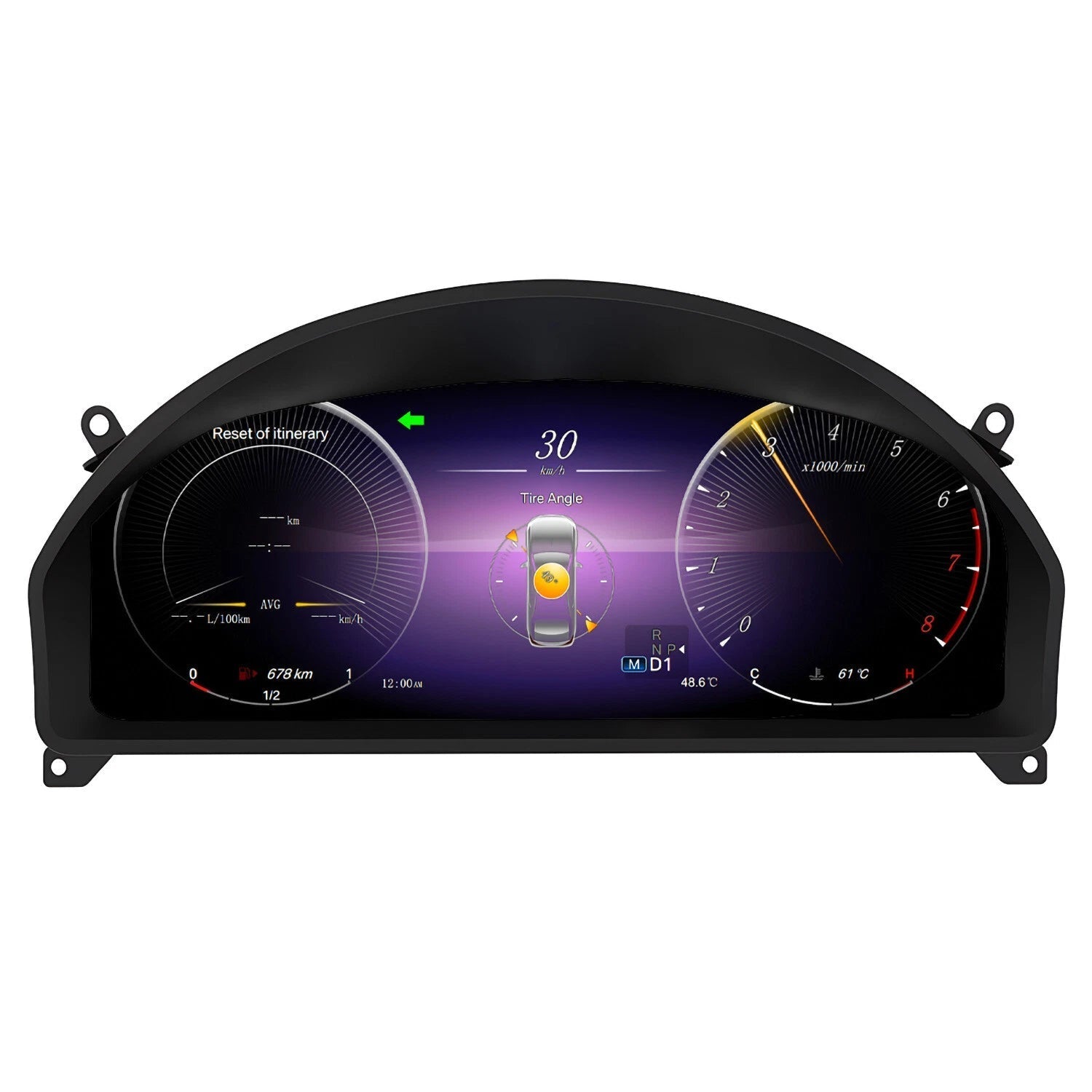 MERCEDES Digital Cluster for CLA/GLA/A-Class (2016-2019) W176 C117 X117 X156 SteeringWheelsCy