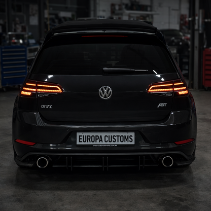Volkswagen GOLF MK7 / MK7.5R Style LED Tail Lights EUROPA CUSTOMS