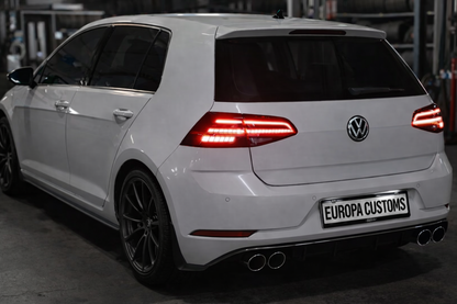 Volkswagen GOLF MK7 / MK7.5R Style LED Tail Lights EUROPA CUSTOMS